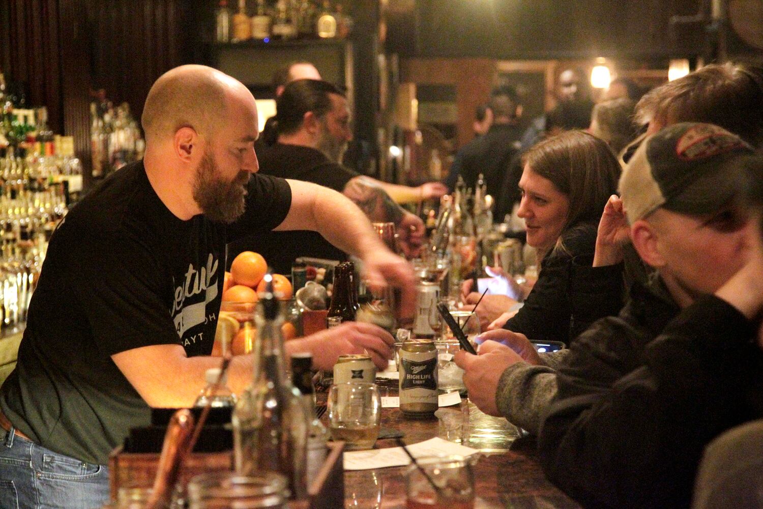 PHOTOS: Revelers pack the Century Bar to say goodbye on New Year’s Eve