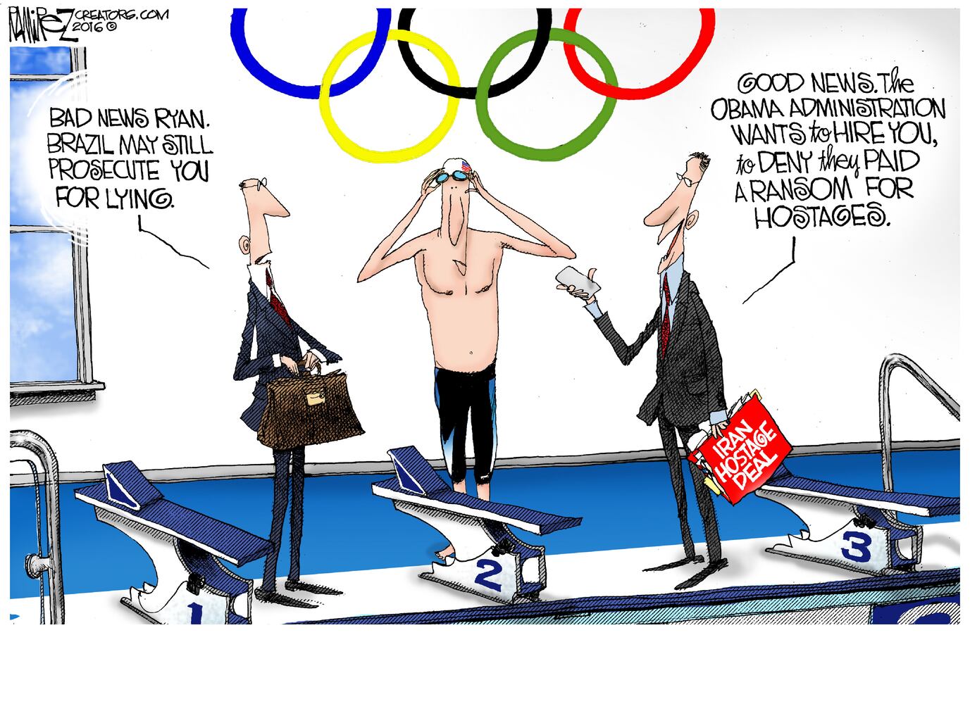 Today's cartoons 8/20