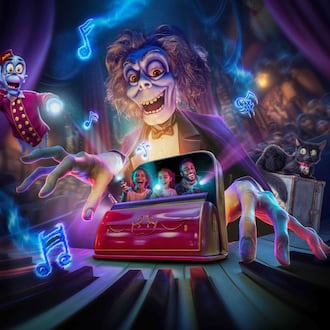 Phantom Theater: Opening Nightmare is set to open at Warren County's Kings Island in 2026. Contributed