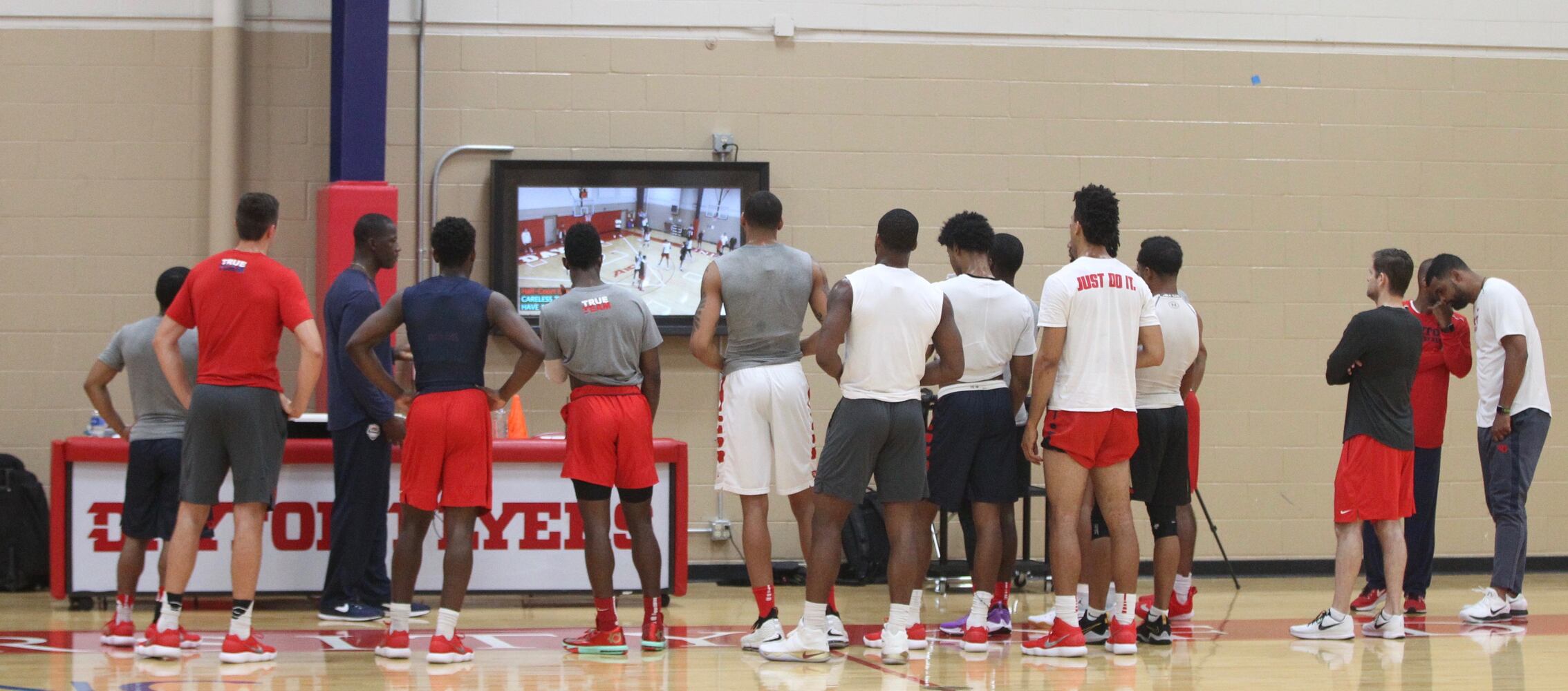 Photos: Dayton Flyers hold summer practice