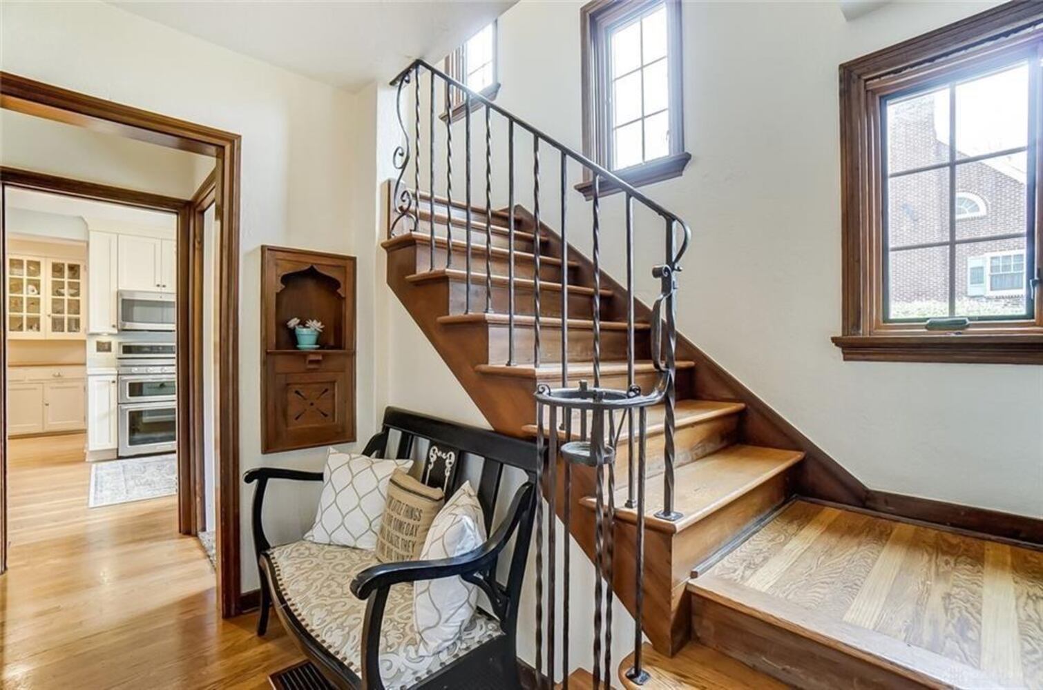 PHOTOS: Oakwood Tudor listed on the market