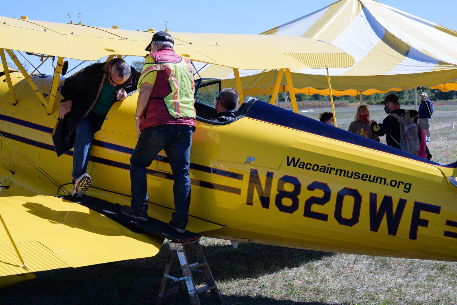 WACO Vintage Fly-in 2020