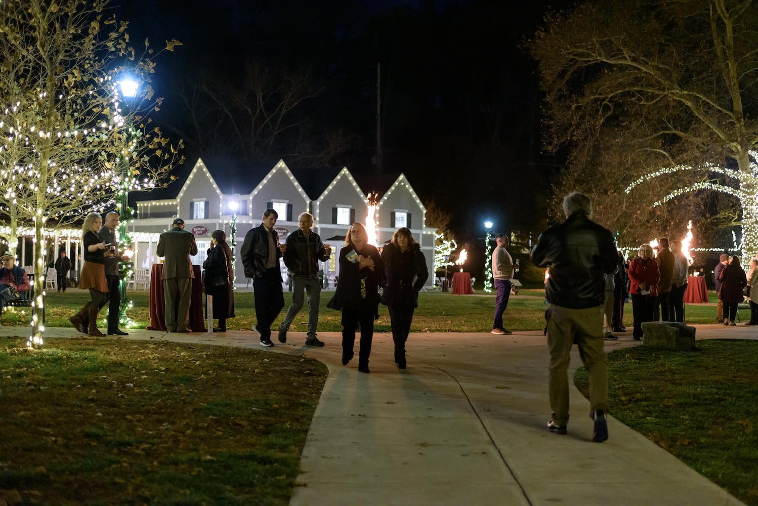 PHOTOS: 30th annual Ringing in the Holidays at Carillon Historical Park
