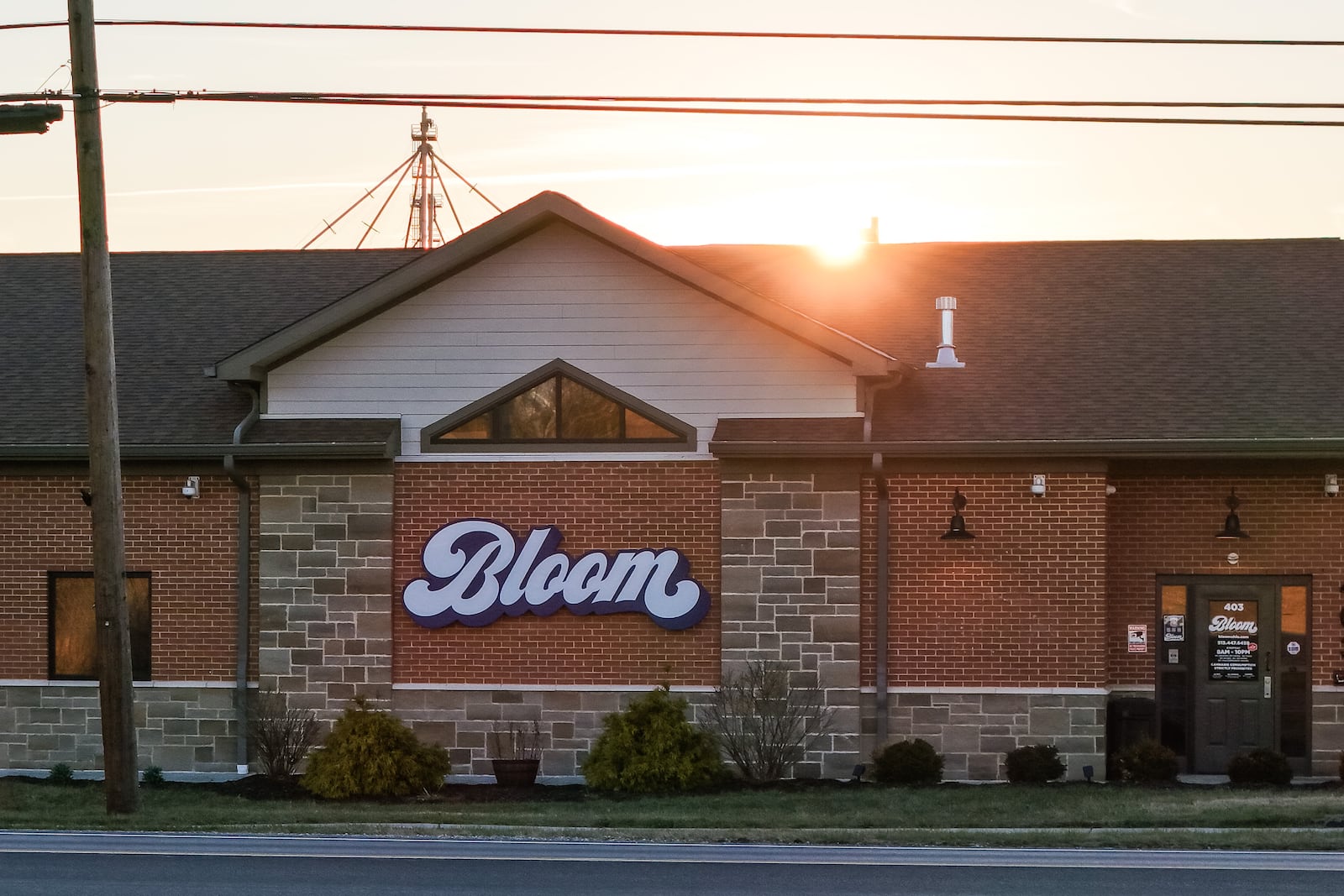 Bloom Dispensary on Main Street in Seven Mile offers medicinal and recreational use marijuana products. NICK GRAHAM/STAFF