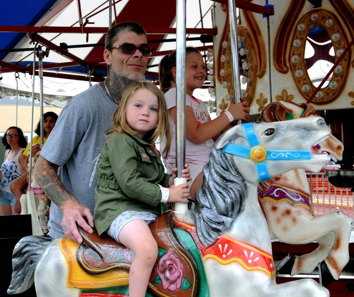 PHOTOS: Did we spot you at St. Helen Spring Festival?