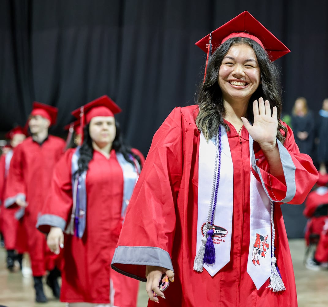 Stebbins High School graduation