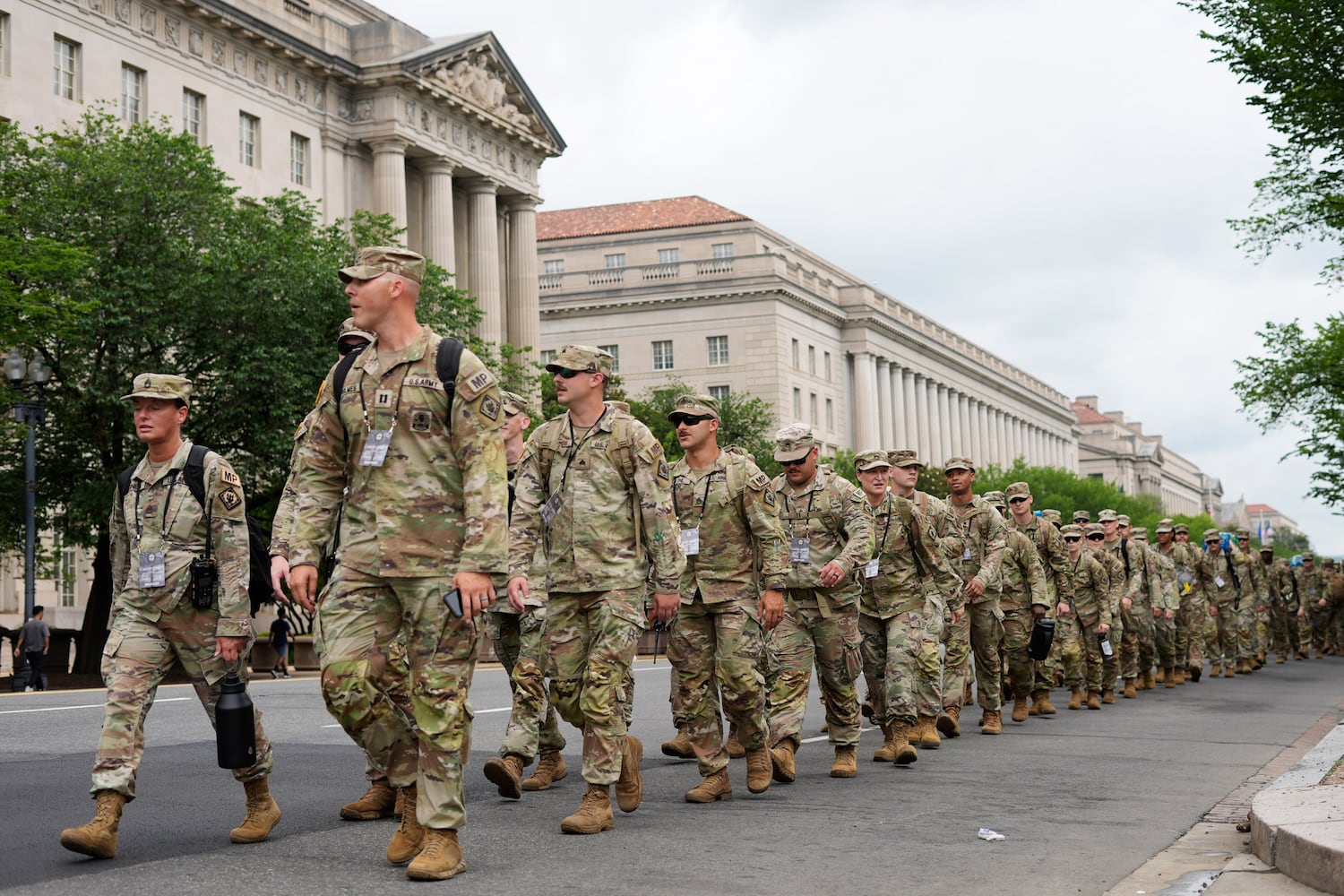 Trump Military Parade