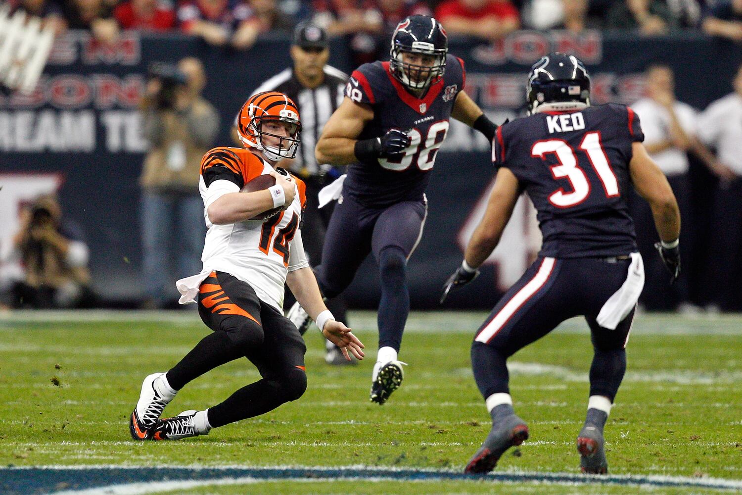 Bengals vs. Texans