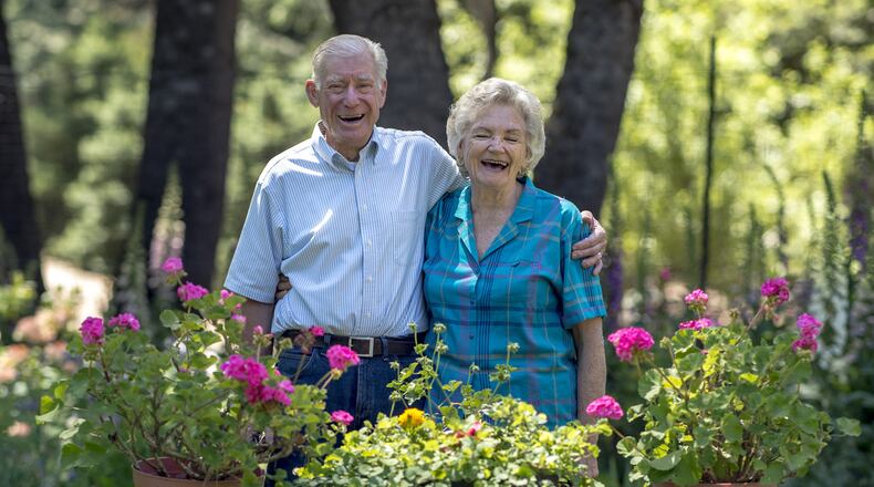 Leroy and Sally Hall have made their garden into their own magical place full of flowering shrubs and trees with hundreds of azaleas, rhododendrons and other spring-flowering trees and shrubs in their 1-acre garden in Grass Valley. (Manny Crisostomo/Sacramento Bee/TNS)