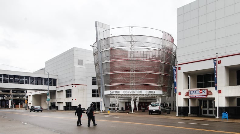 A task force has recommended that Montgomery County double its lodging tax to help keep the Dayton Convention Center afloat. Now, state lawmakers are considering legislation to allow for that. CHRIS STEWART / STAFF