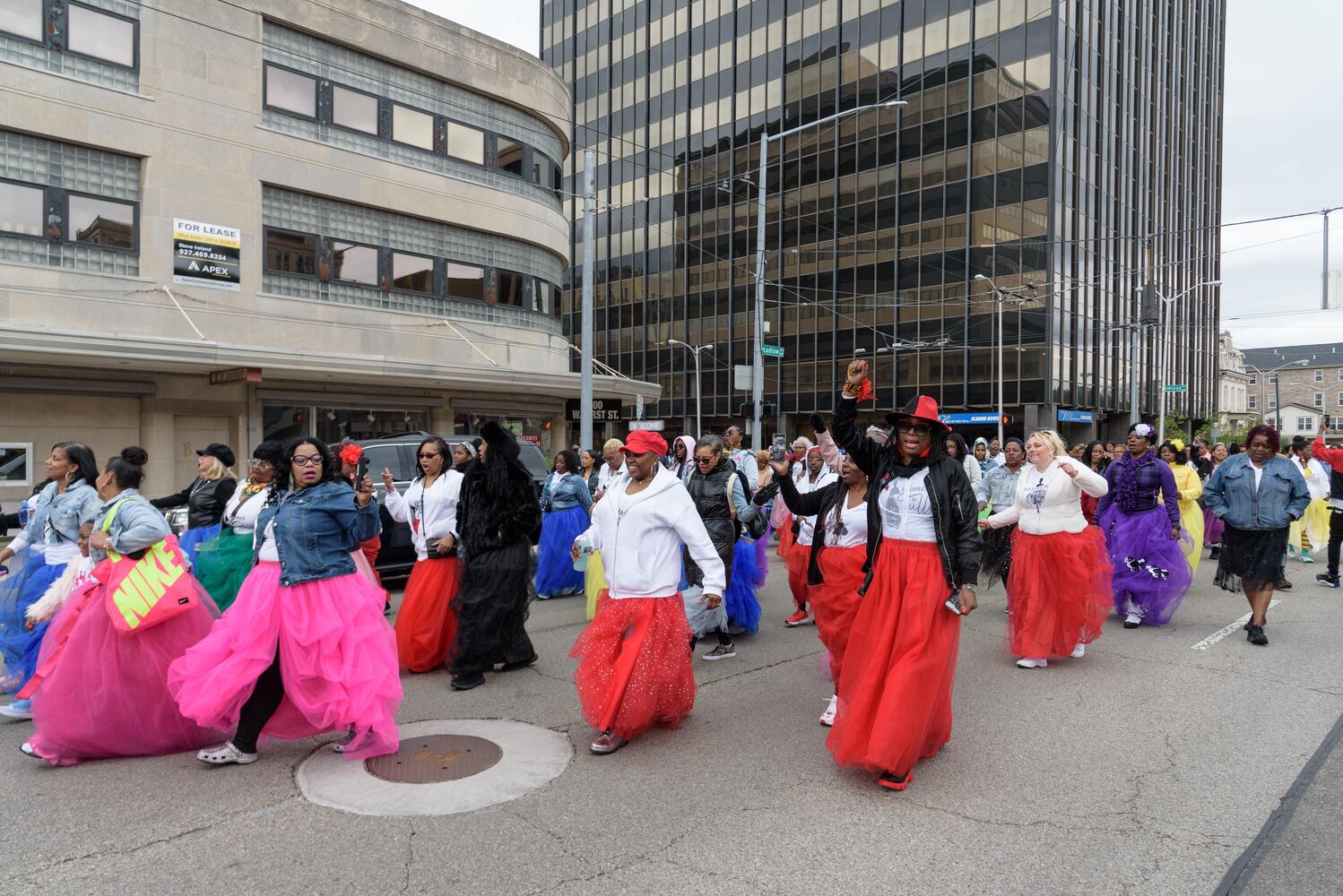 PHOTOS: Did we spot you at the 3rd Annual Women in Tulle Unity Walk in downtown Dayton?