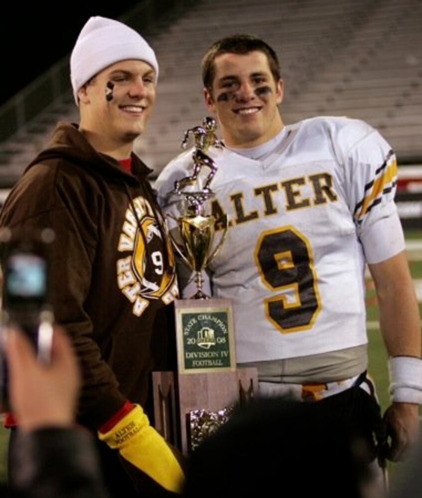 Alter QB Austin Boucher