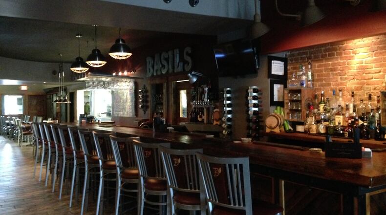 Basil’s in Troy “is now on the market for acquisition or lease,” according to a Nov. 19 post on the restaurant’s Facebook page. FILE PHOTO