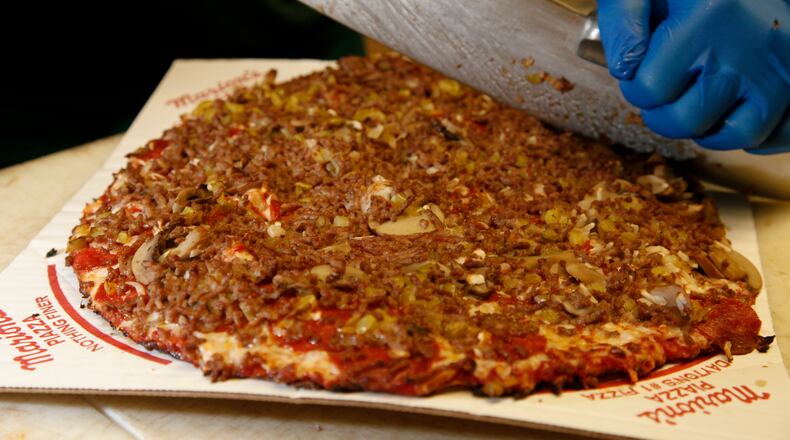 Roger Glass, president and chief executive of Marion’s Piazza, died Wednesday, Aug. 24, his family said. STAFF PHOTO BY LISA POWELL