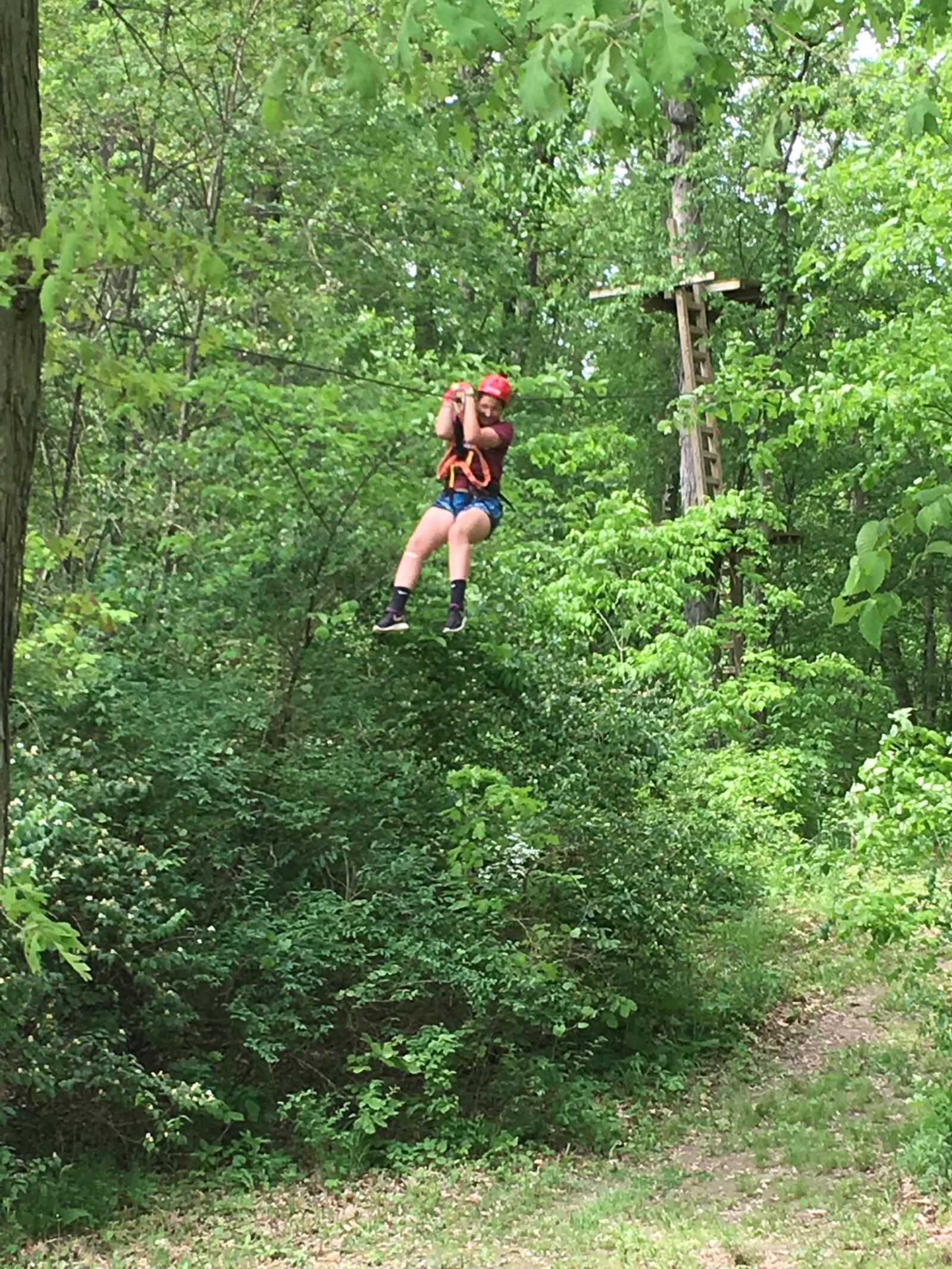 Markin Farms sits on 90 acres in the heart of Logan County in West Liberty and offers a variety of ziplining packages. (Source: Markin Farms Facebook)