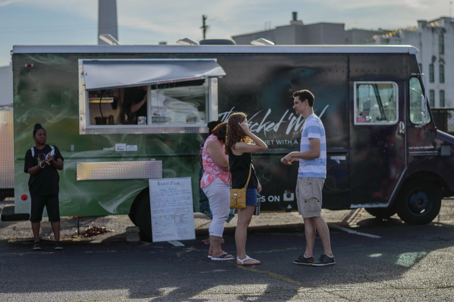 PHOTOS: Yellow Cab Food Truck Rally