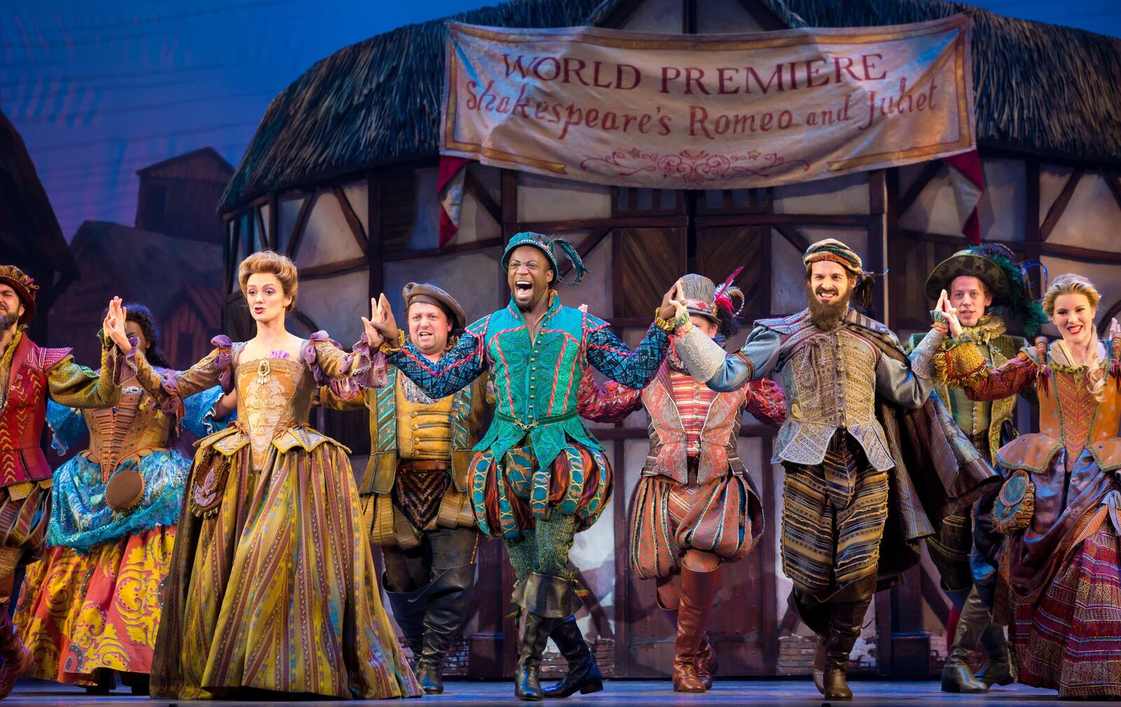 “Something Rotten” spoofs the musical. Submitted photo.