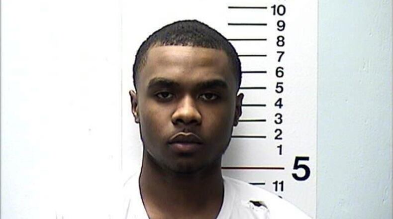 Calvin Tribble, 19, of Dayton