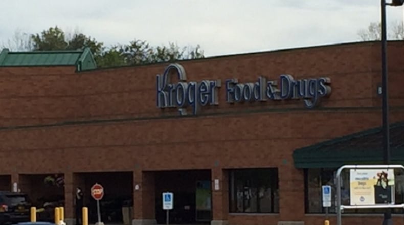 A pharmacy robbery was reported Thursday, May 30, 2024, at the Kroger at 3520 W. Siebenthaler Ave. in Harrison Twp. FILE
