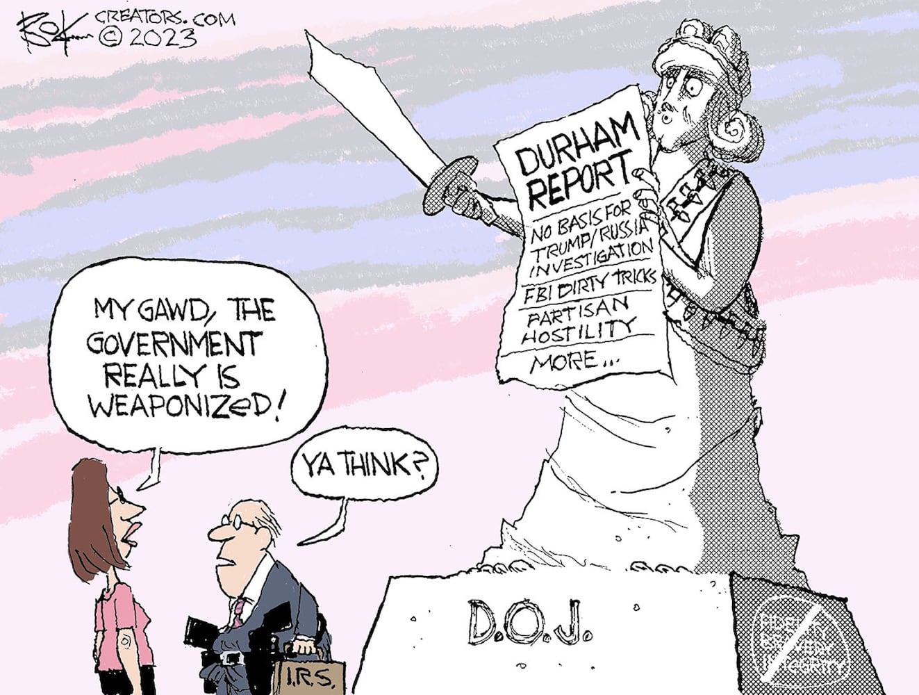 CARTOONS: Chip Bok, May 18, 2023