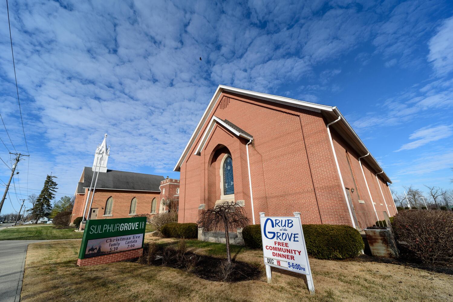 PHOTOS: A look inside Sulphur Grove Church in Huber Heights decorated for Christmas