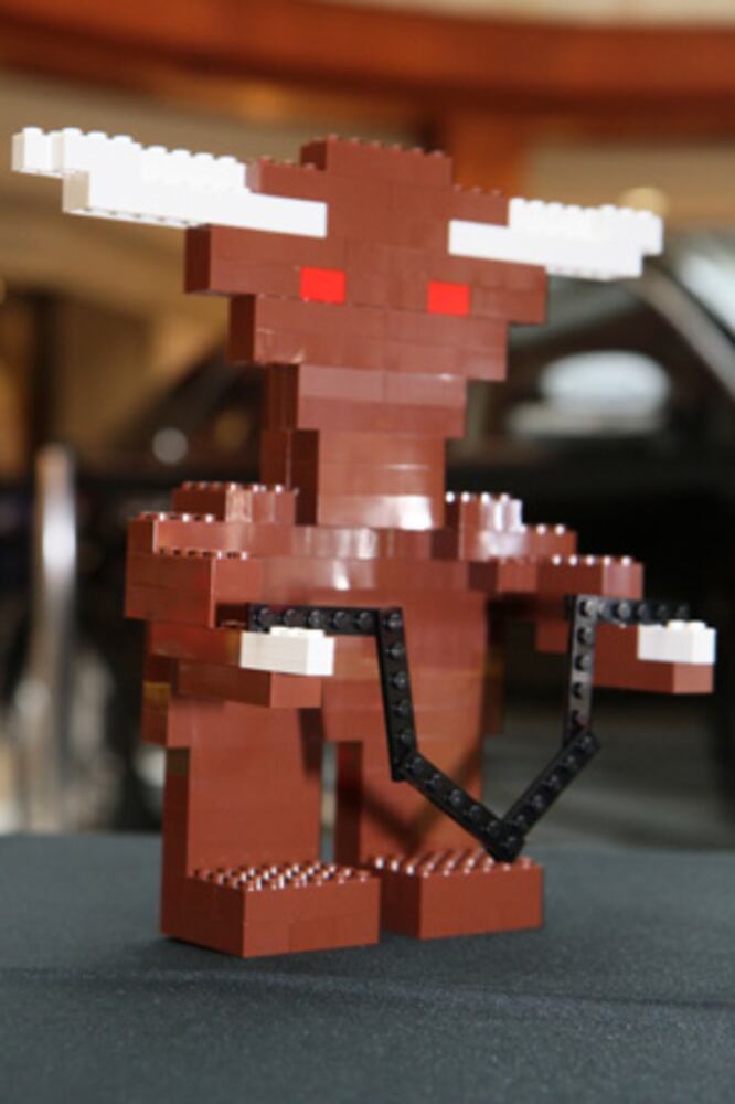 LEGO Master Builder Competition at Phipps