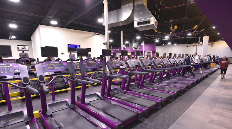 Planet Fitness at the Towne Mall Galleria in Middletown is seen in this 2016 file photo. NICK GRAHAM/STAFF