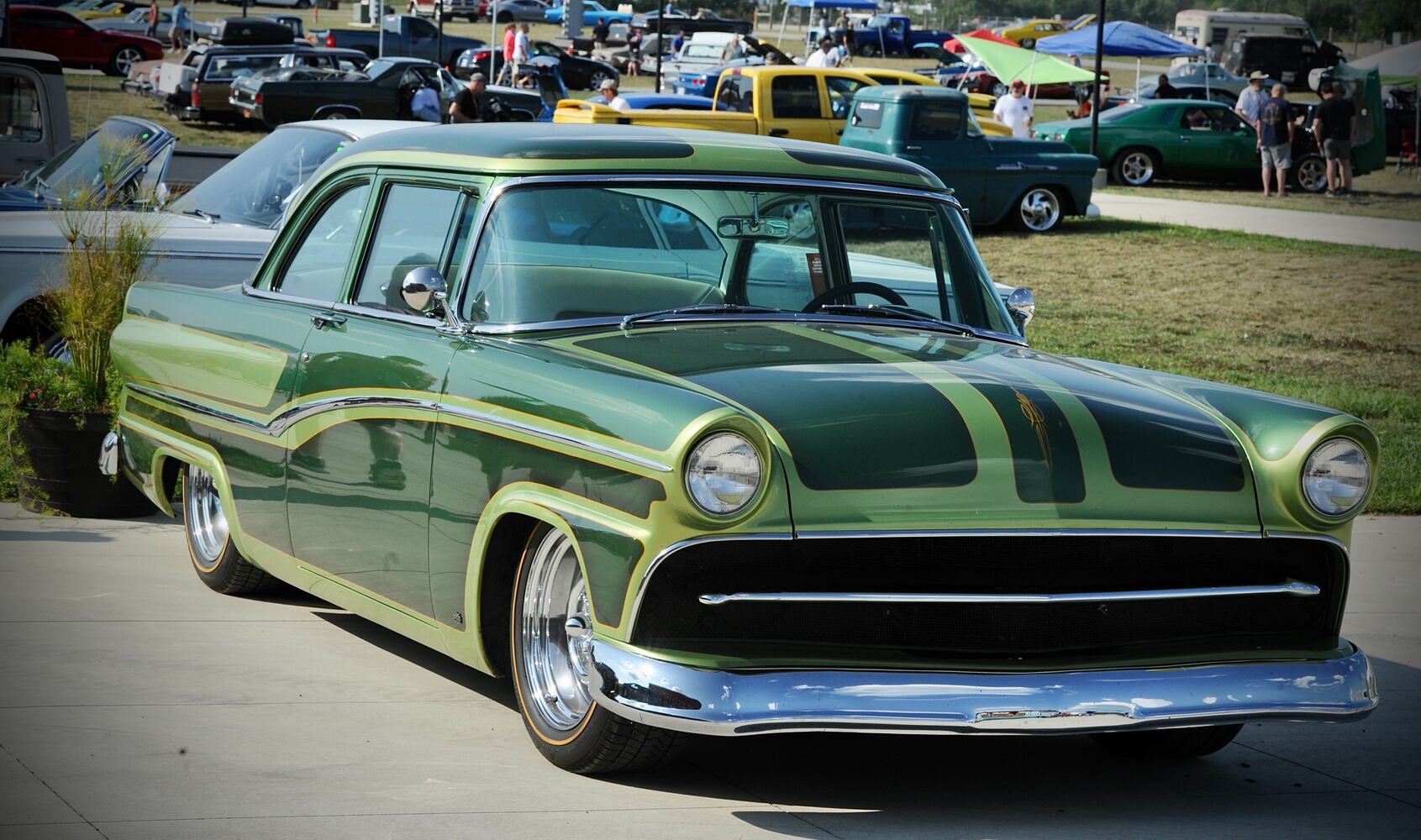 Hot Rod Power Tour makes Dayton stop on five-city tour
