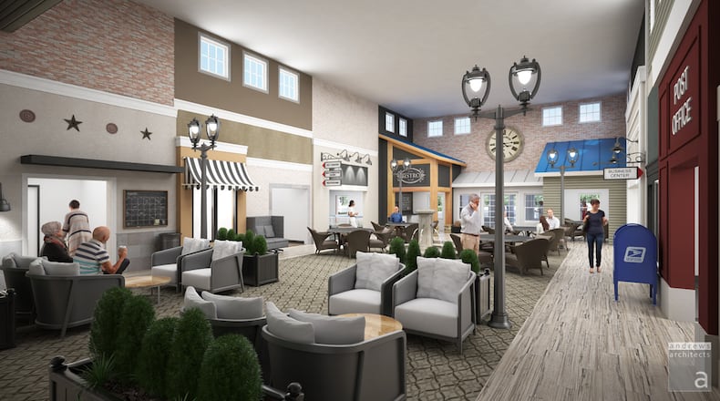 Homestead Village is a 131-unit, 3-story active living project that will be built at The Exchange at Spring Valley, a 42-acre mixed use development in Miami Twp. Should building and site approvals go as planned, Homestead Development anticipates breaking ground this May and opening in summer 2022.