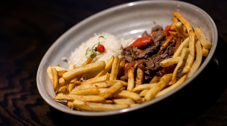 Ethnosh Dayton’s next NoshUp at Salar is planned for Sunday, Feb. 23. Salar specializes in Peruvian and world-fusion cuisine and offers a full curated wine list and an exciting craft cocktail list that is a pleasant mixture of classics like Pisco Sours, Mosco Mules, Gimlets and Caipirinhas alongside more interesting boozy creations. CONTRIBUTED PHOTOS