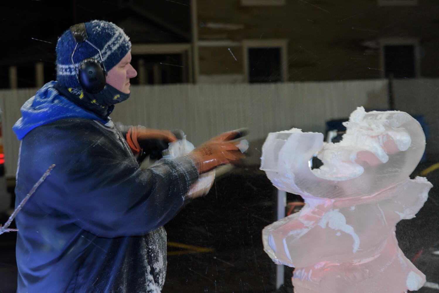 PHOTOS: Did we spot you at Frozen the 13th in downtown Fairborn?