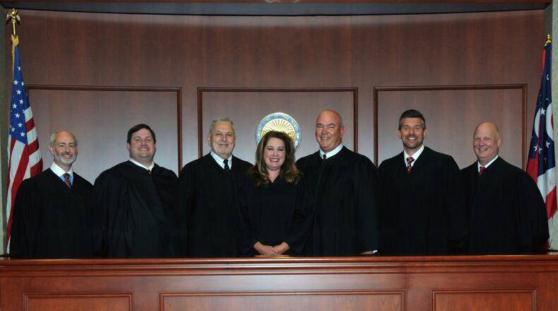 All seven Butler County Common Pleas Judges have recued from the criminal bribery case against county Auditor Roger Reynolds. SUBMITTED