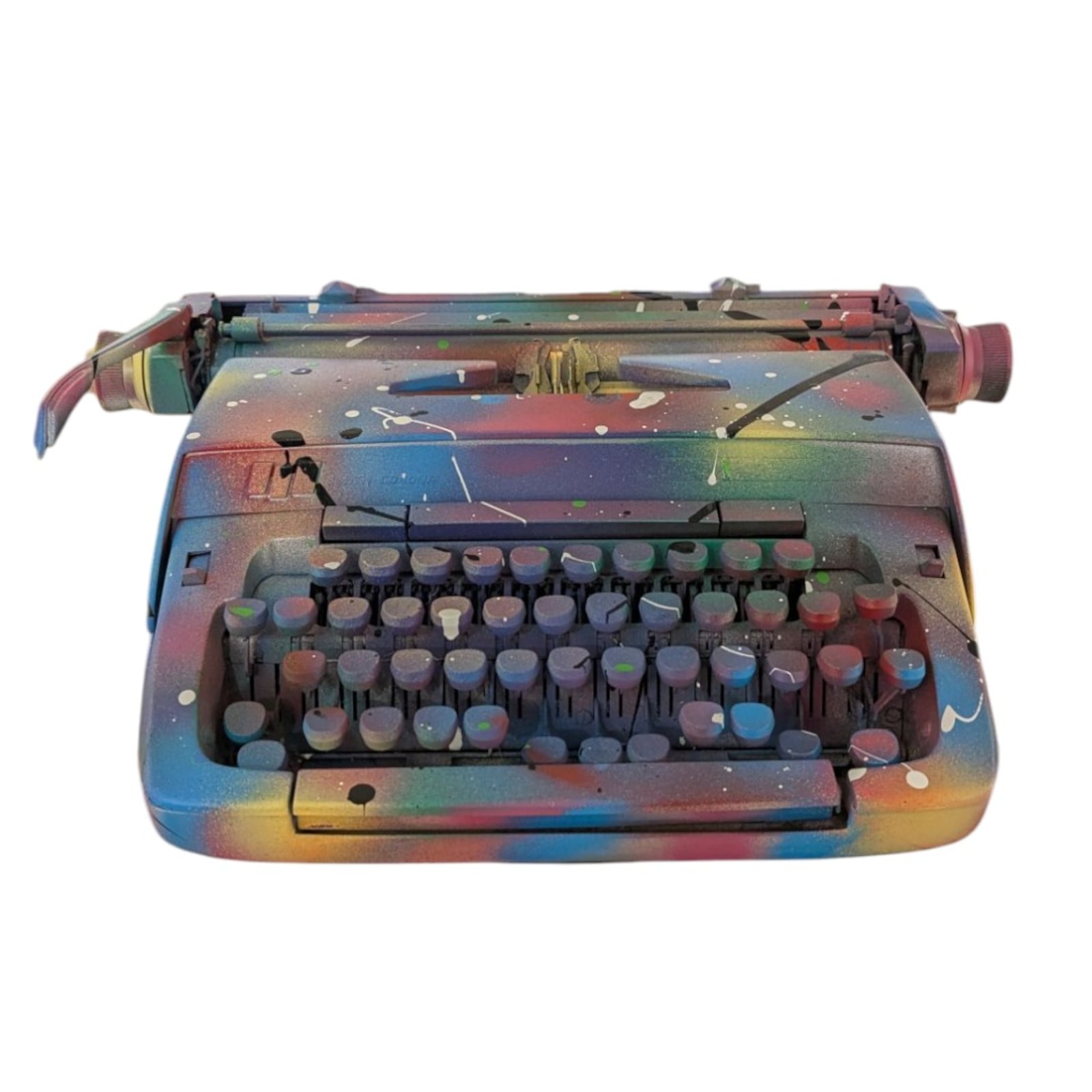 "My Words" by Michael Surber is featured in "Living Color" at the Edward A. Dixon Gallery. CONTRIBUTED