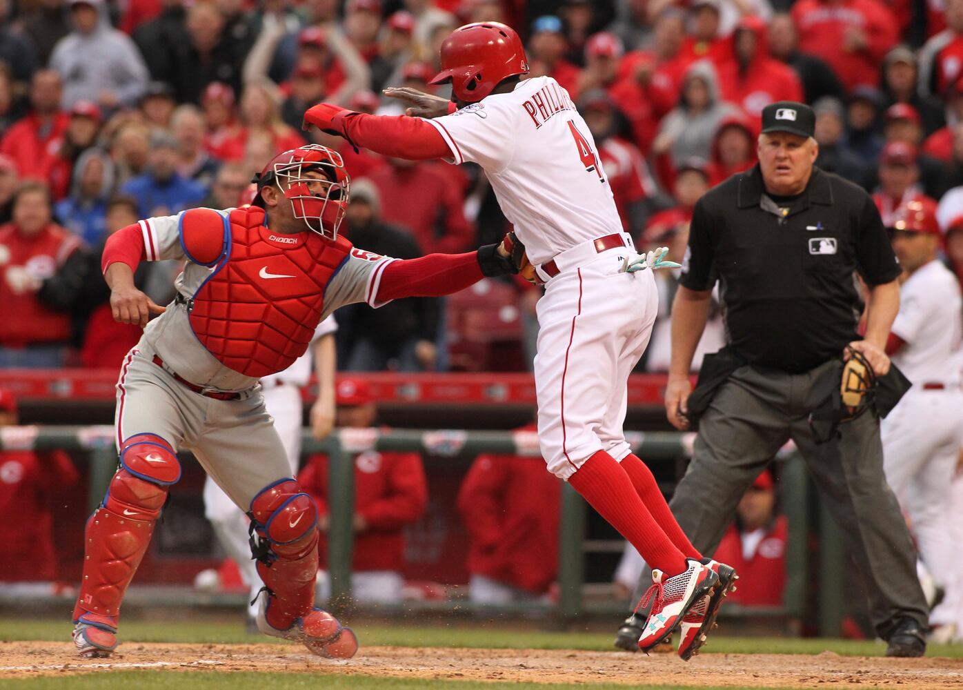 Opening Day: Cincinnati Reds vs. Phillies