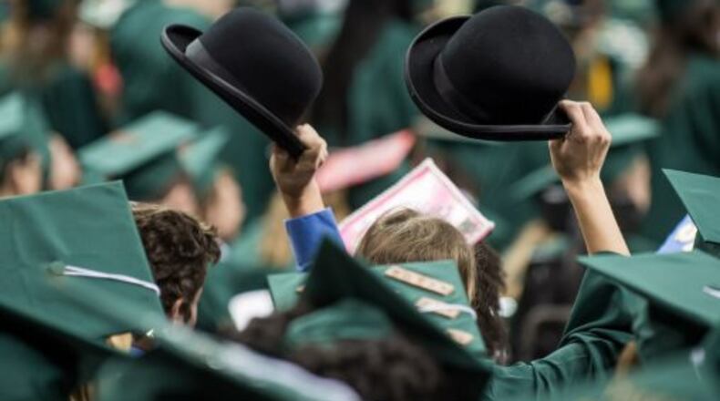 Wright State will graduate more than 2,000 students on Saturday.