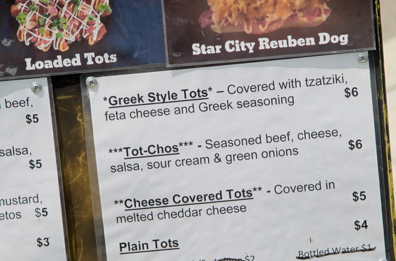 PHOTOS: Tater Tots and specialty dogs, it doesn’t get more comforting than this