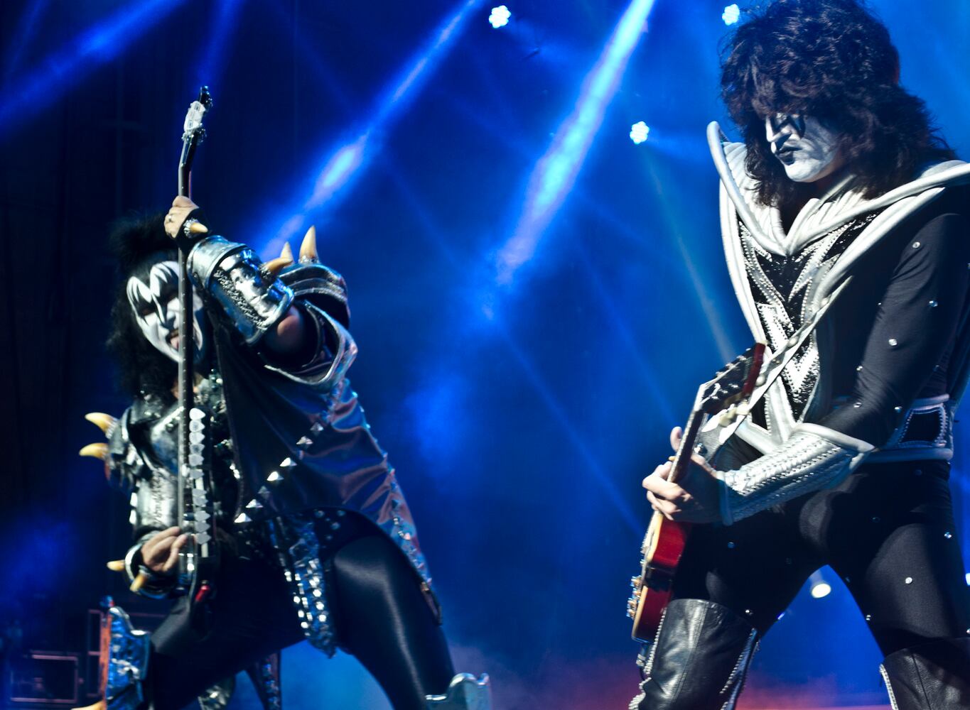 KISS rocks Riverbend Music Center