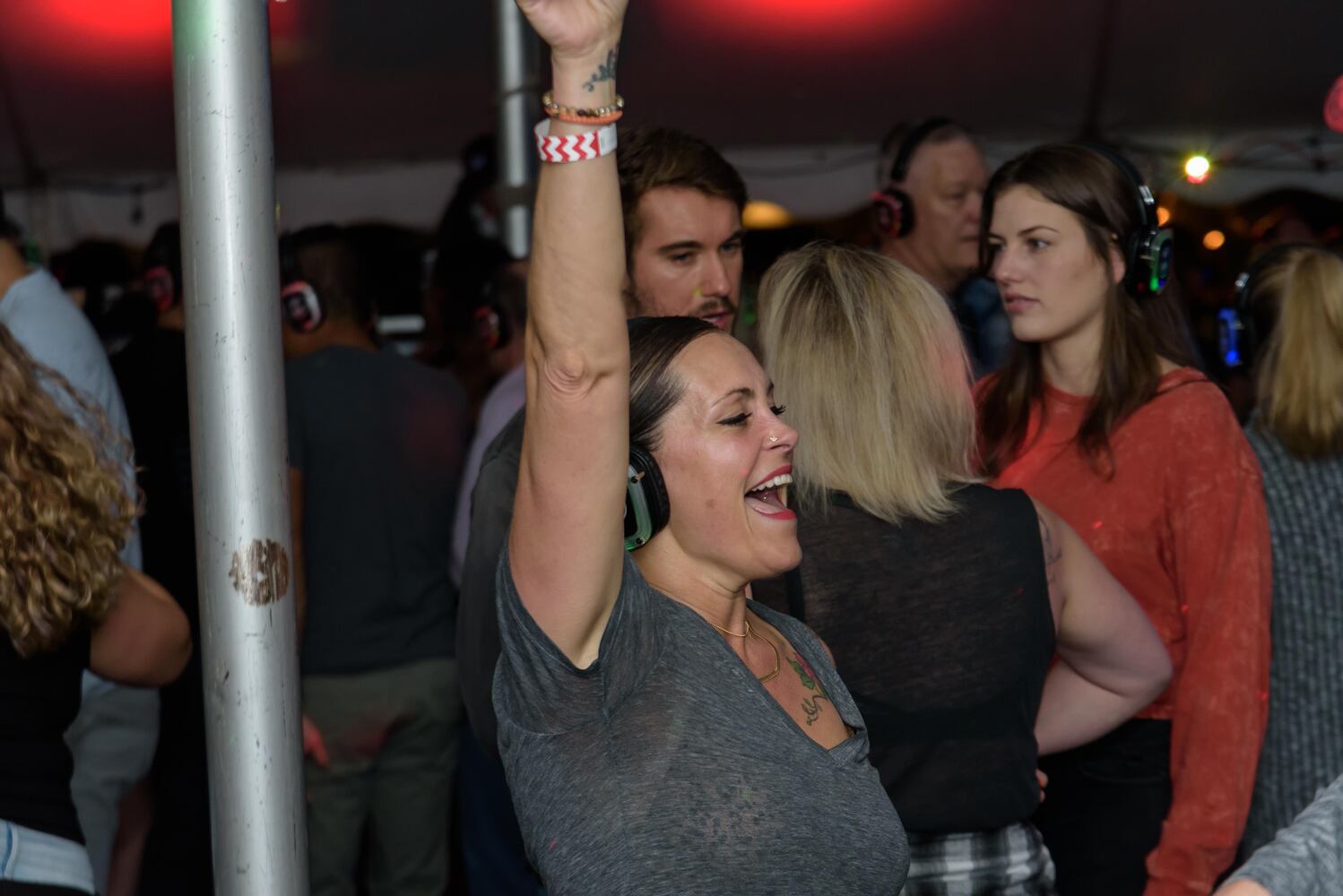 PHOTOS: Did we spot you at Dayton’s Silent Disco at Yellow Cab Tavern?
