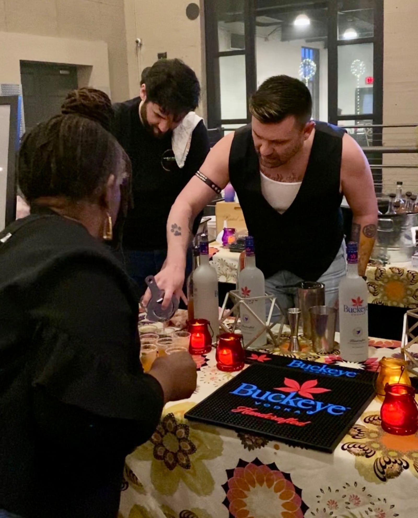 Bartenders from Wheat Penny pouring their signature cocktail, Ready Freddie, inspired by Freddie Mercury. ADAIR TUDOR/CONTRIBUTED