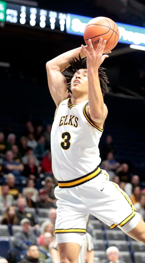 Centerville Sycamore basketball