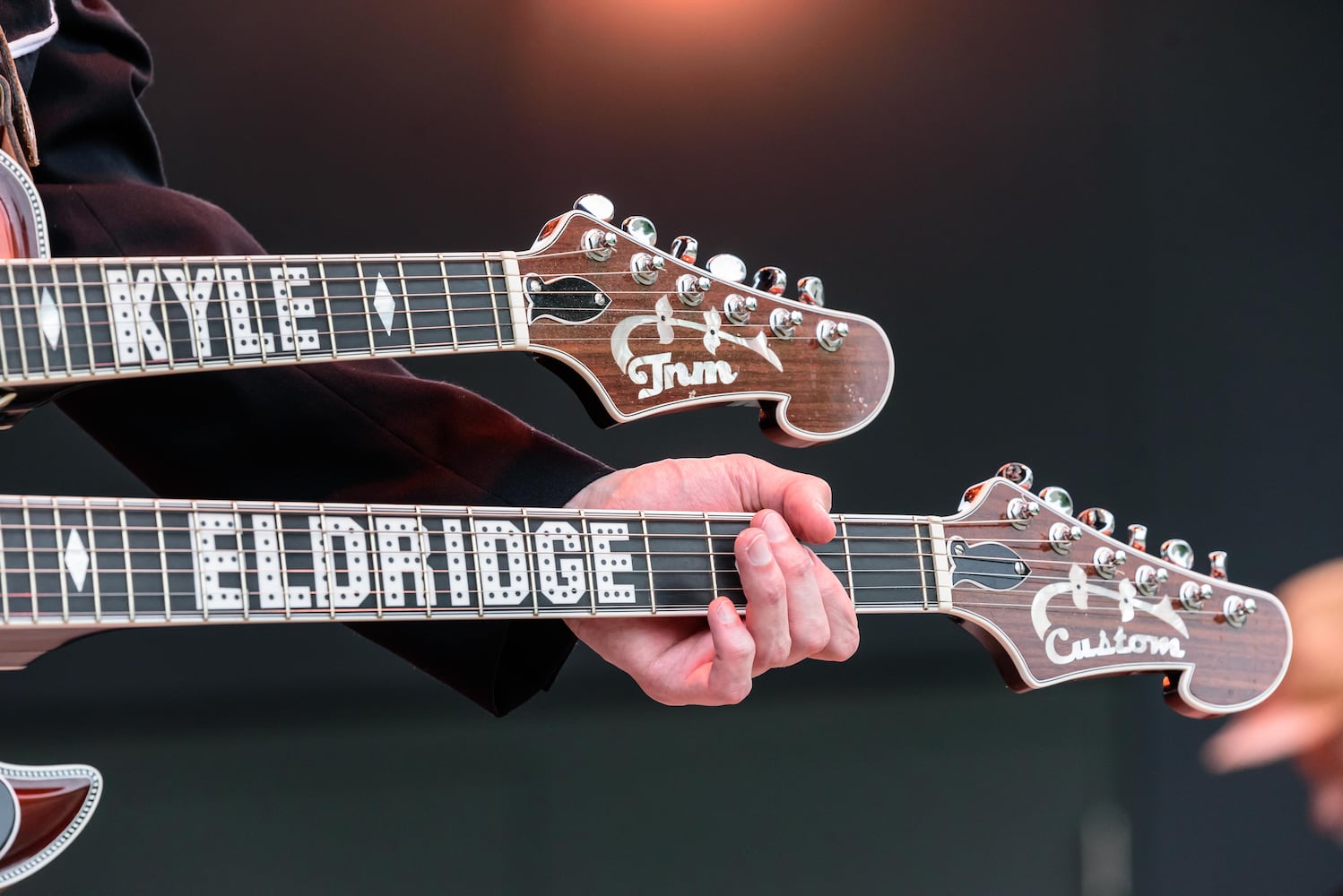 PHOTOS: Kyle Eldridge & the Kentucky Cowhands live at Levitt Pavilion