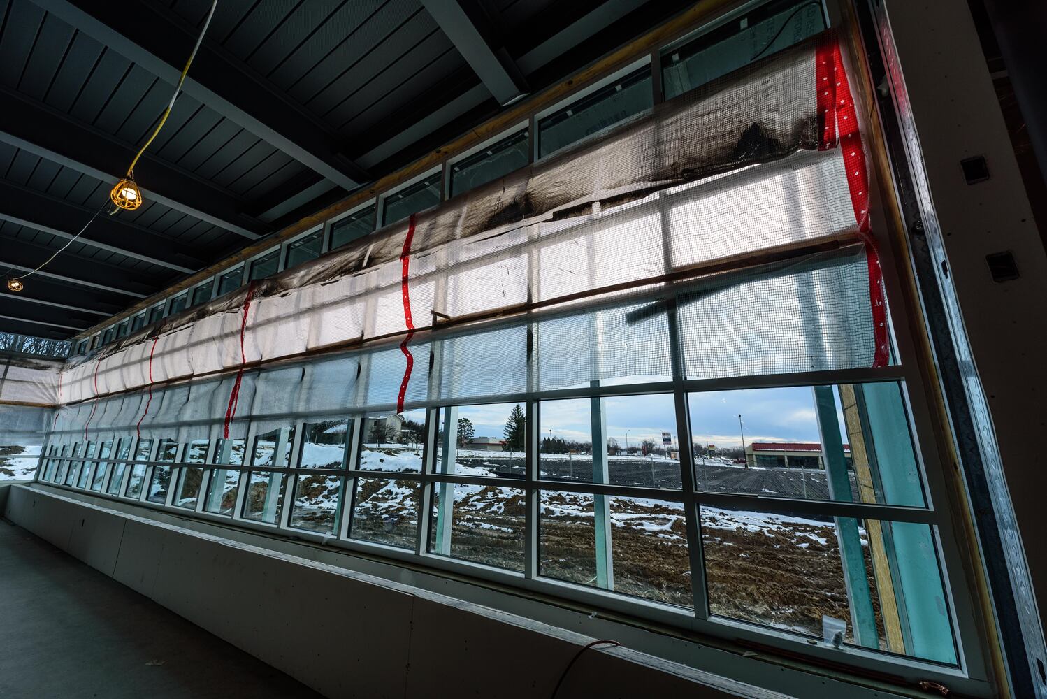 PHOTOS: A look at construction at the Dayton Metro Library’s new Huber Heights Branch