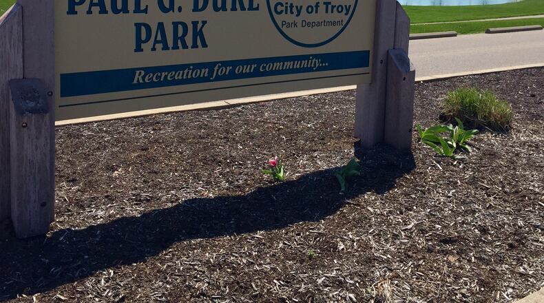 Money from a proposed income tax in Troy would be used for several recreation and park projects including at Duke Park (shown here), the Senior Citizens Center and Miami Shores Golf Course. STEVE BAKER / STAFF