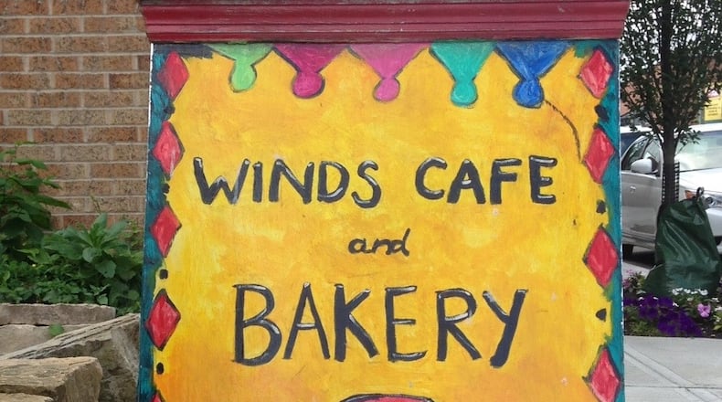 The Winds Cafe and Bakery in Yellow Springs. (Staff photo by Connie Post)