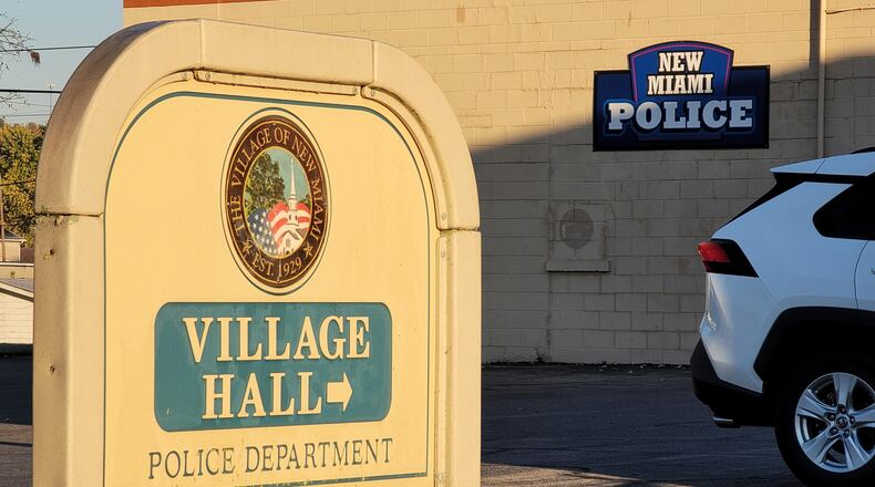 New Miami volunteer police officer Casey Gilpin has been indicted on tampering with evidence charges by a Butler County grand jury. NICK GRAHAM/FILE