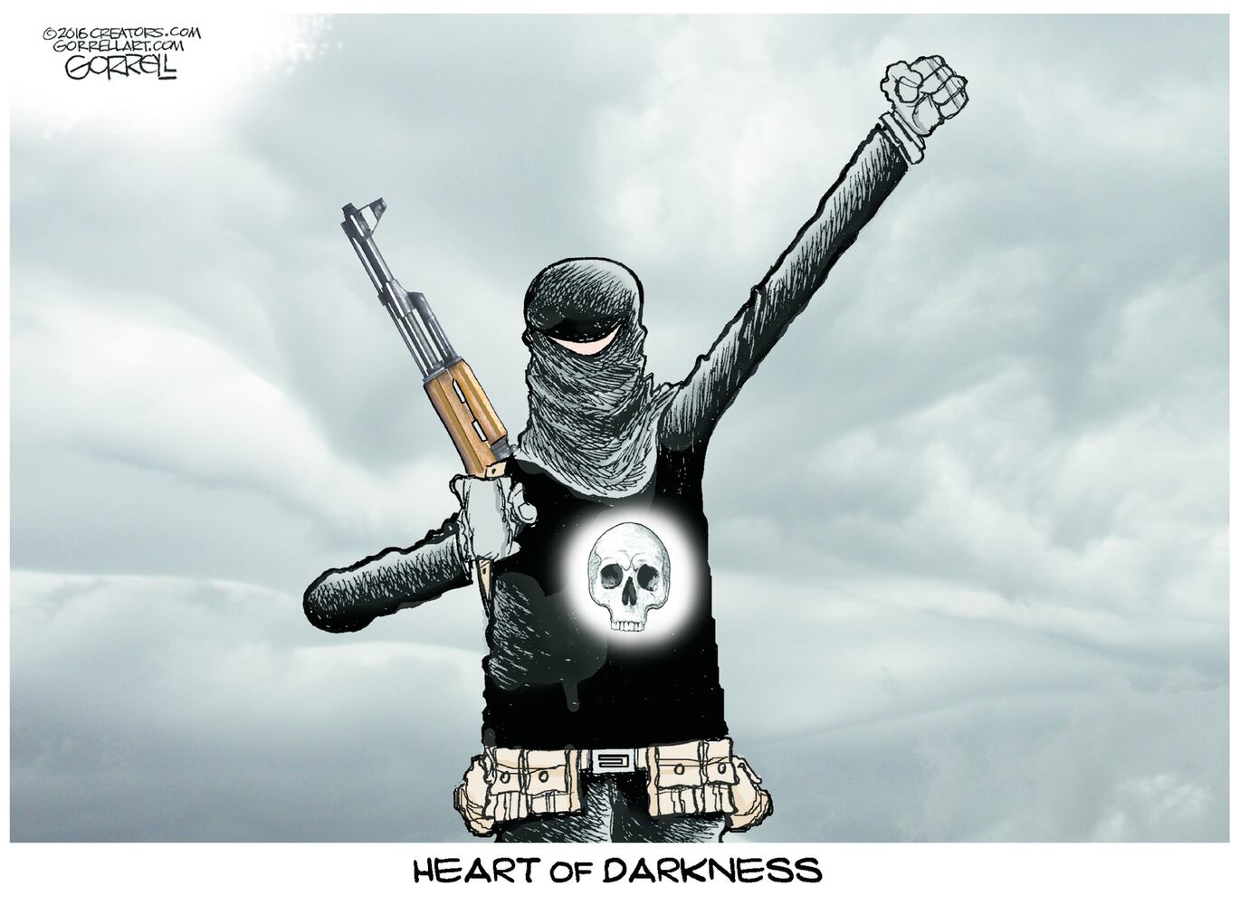 Today's cartoons 3/23