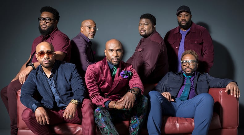 Back by popular demand, Naturally 7 returns to the APAC Feb. 2. CONTRIBUTED