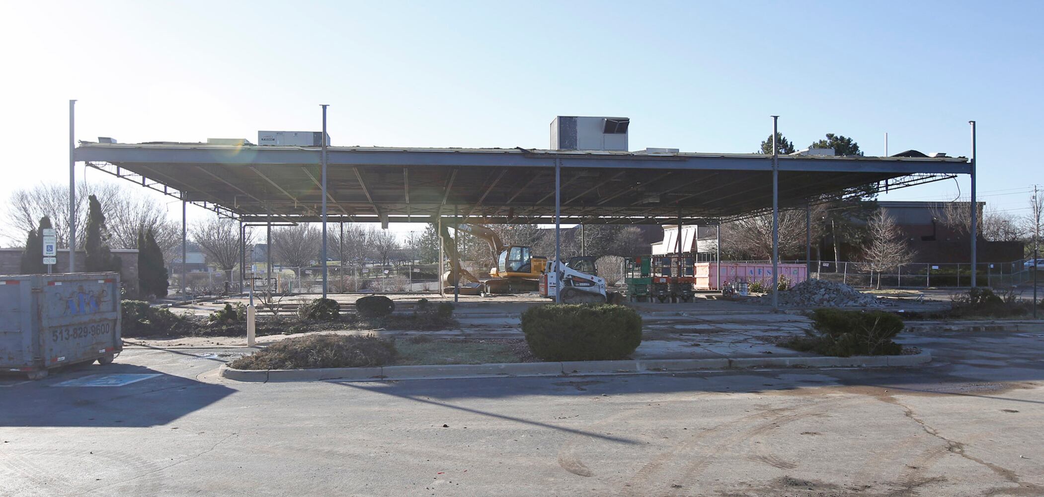 Construction for Giordano's Pizza, Jason's Deli is underway at the former Logan's Roadhouse