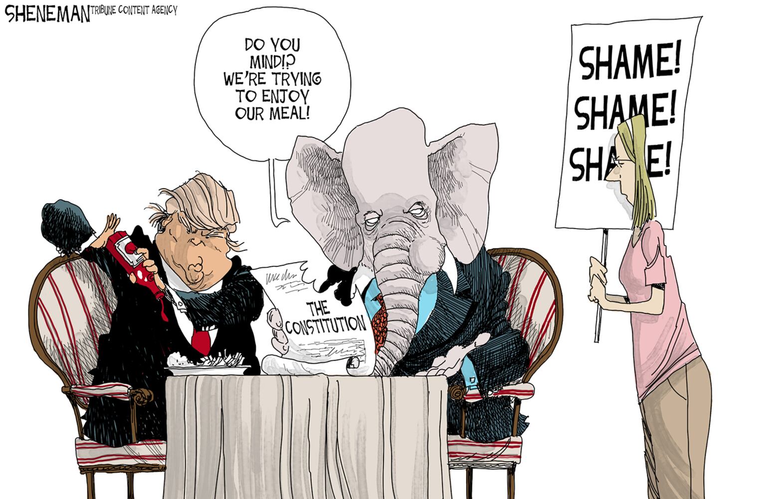 Week in cartoons: Supreme Count rulings, Harley-Davidson, and more