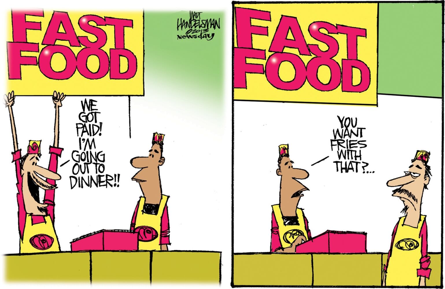 Today's cartoons